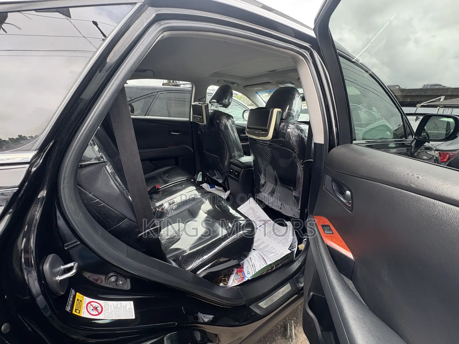 Lexus RX 350 2010 Black