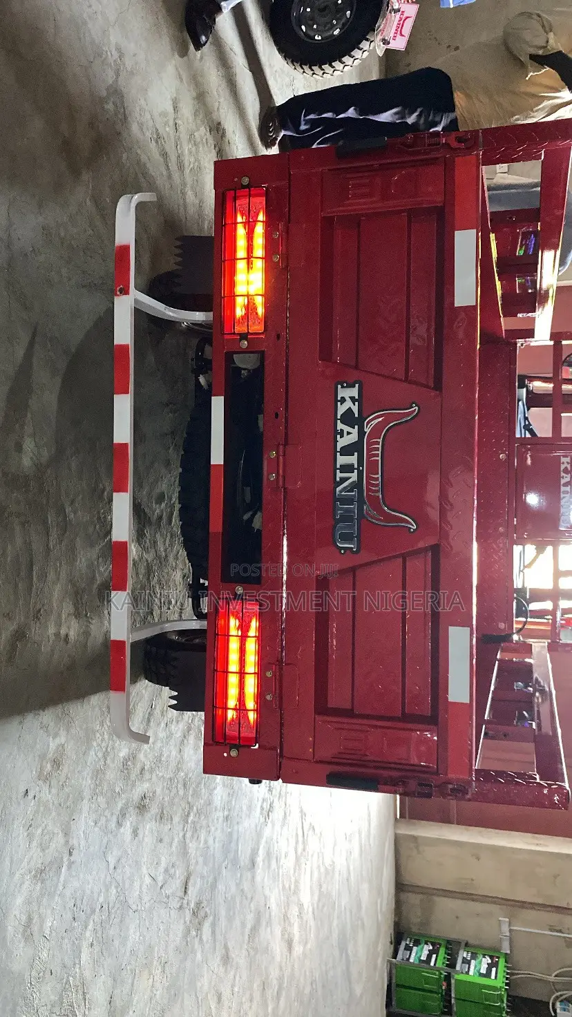 New Motorcycle 2026 Red