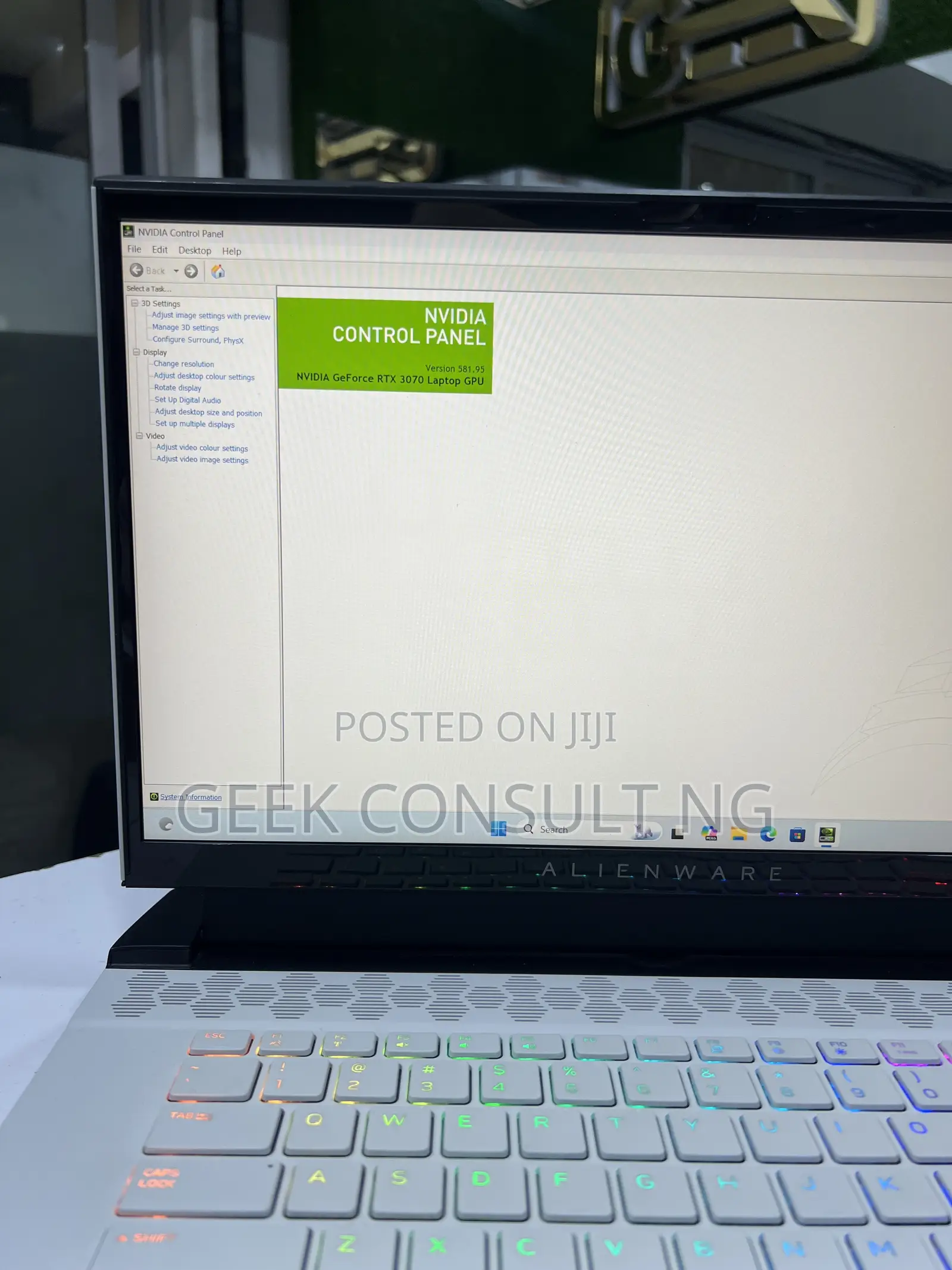 Laptop Alienware M15 R4 16GB Intel Core i7 SSD 512GB