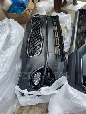 Front Bumper Kia Shortage 2019