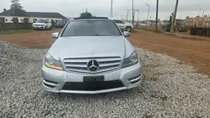 Mercedes-Benz C300 Sport 4Matic Sedan AWD (3.5L 6cyl 7A) 2013 Silver