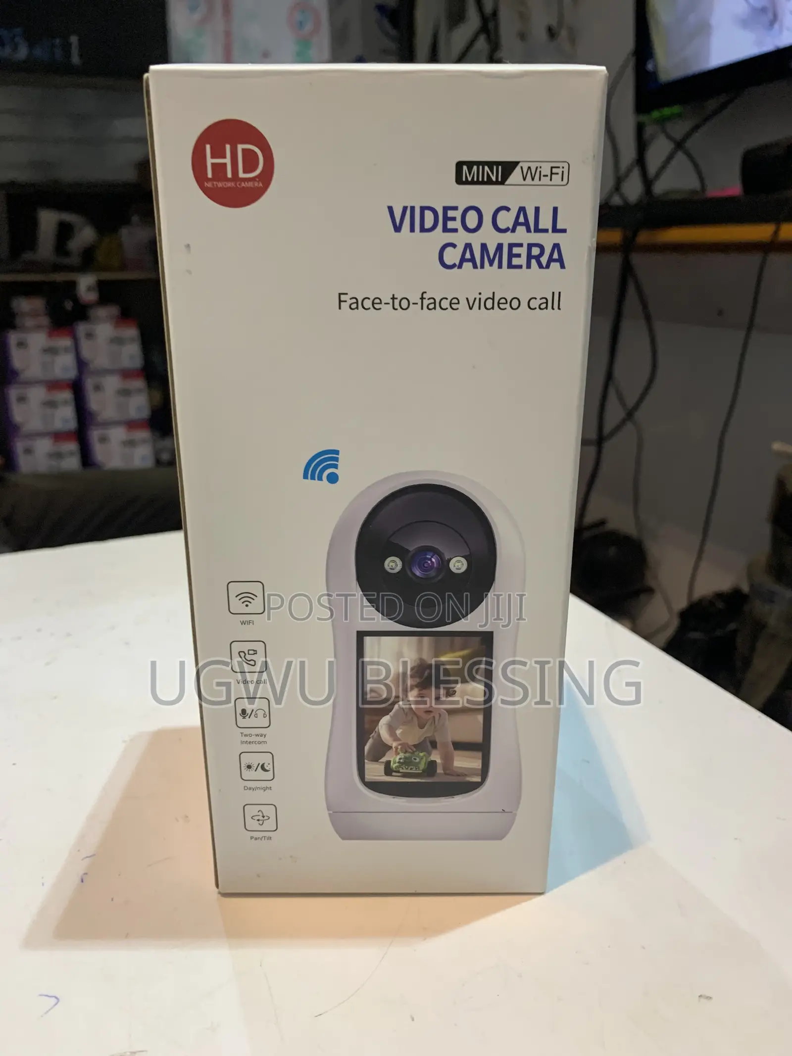 Mini Wi-Fi Video Call Camera