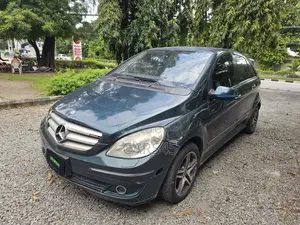 Mercedes-Benz B-Class B200 Petrol 2007 Green