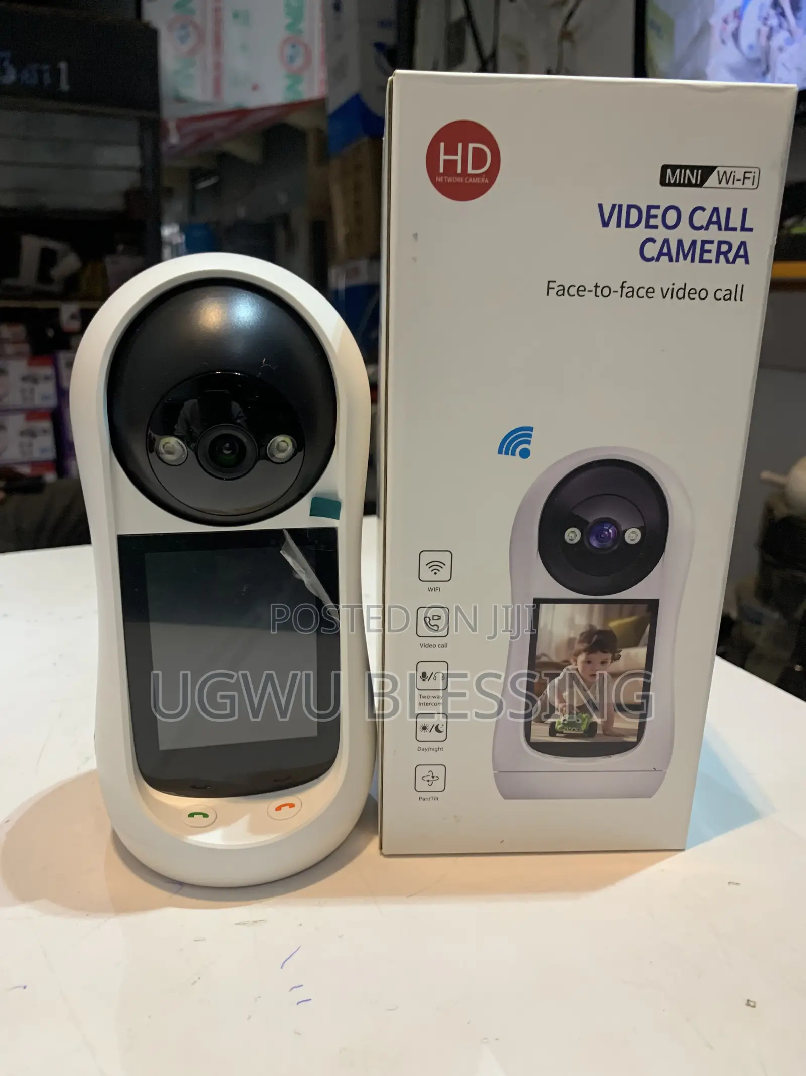 Mini Wi-Fi Video Call Camera