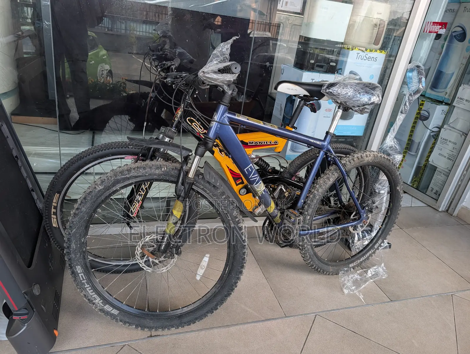 Apollo Evade Bike