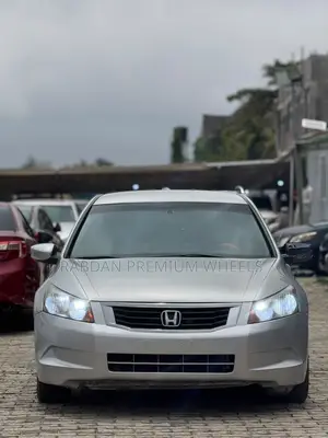 Honda Accord Sedan EX 2010 Silver