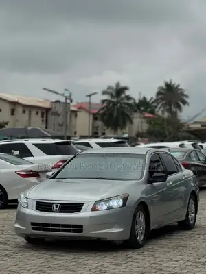 Honda Accord Sedan EX 2010 Silver