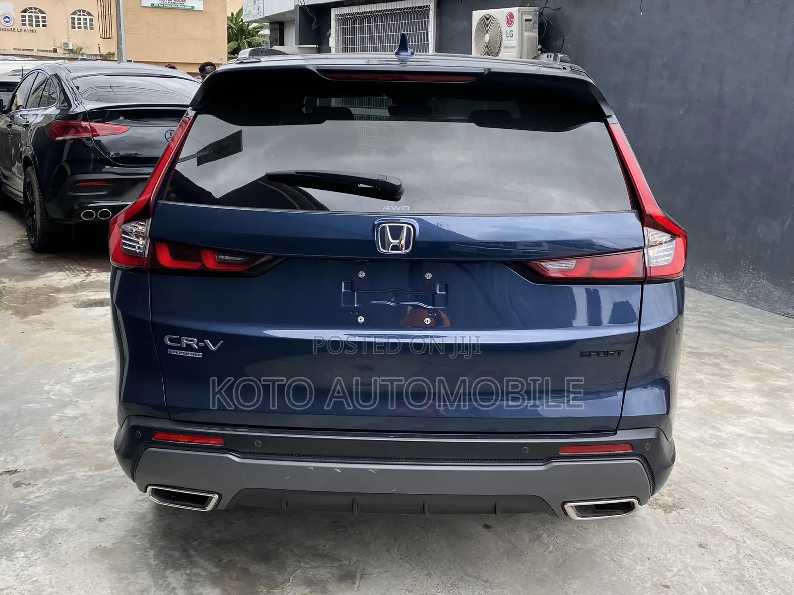 Honda CR-V 2024 Blue