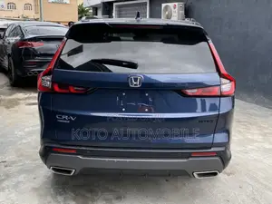 Honda CR-V 2024 Blue