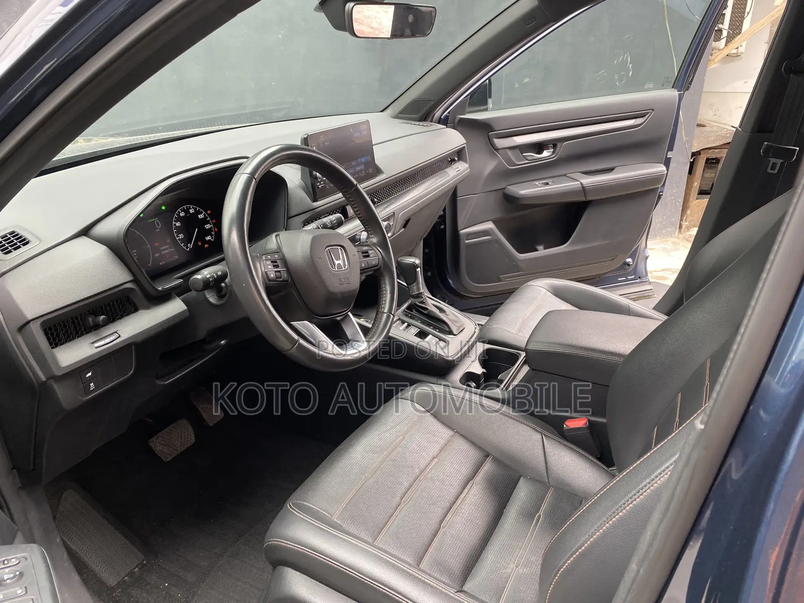 Honda CR-V 2024 Blue