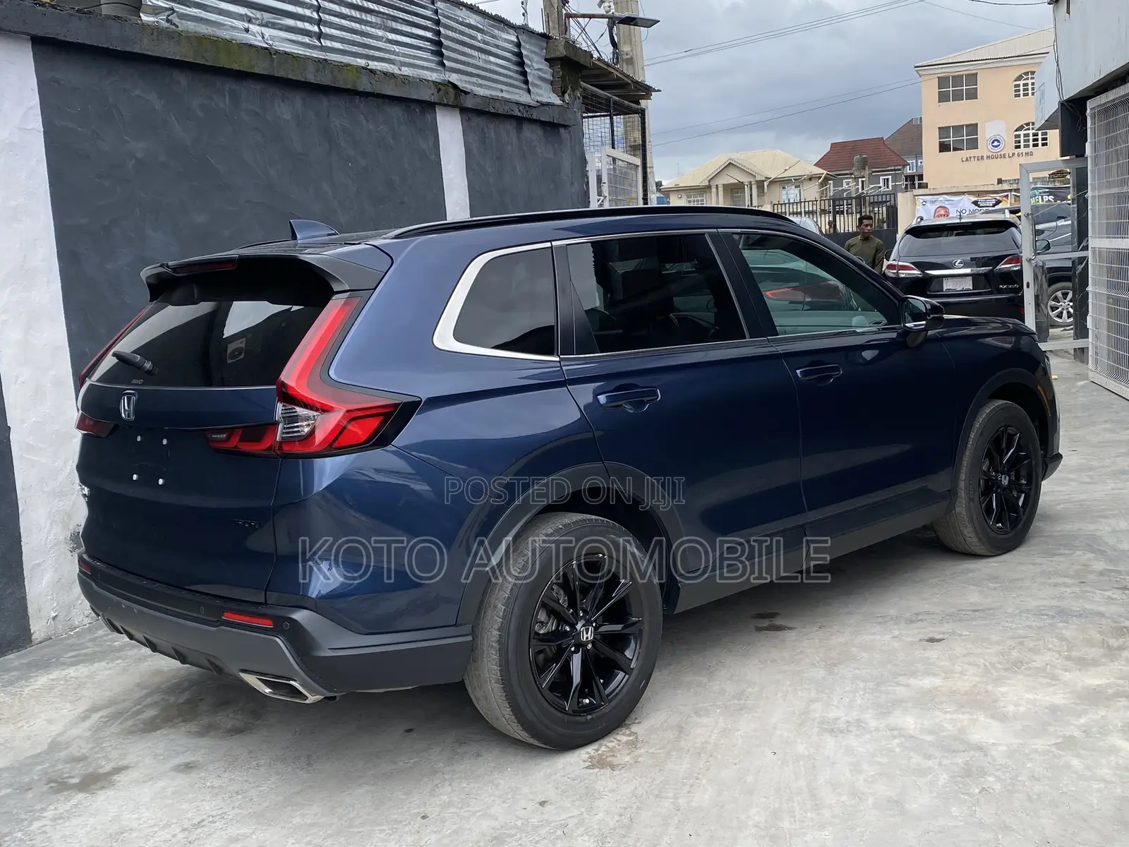 Honda CR-V 2024 Blue