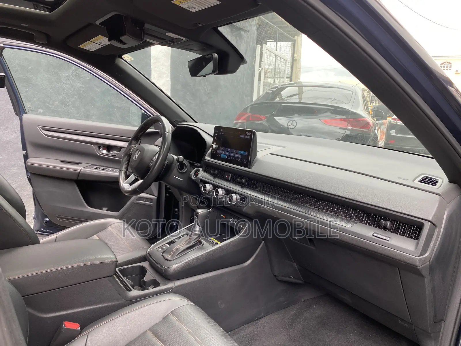 Honda CR-V 2024 Blue