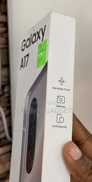 New Samsung Galaxy A17 256 GB Gray