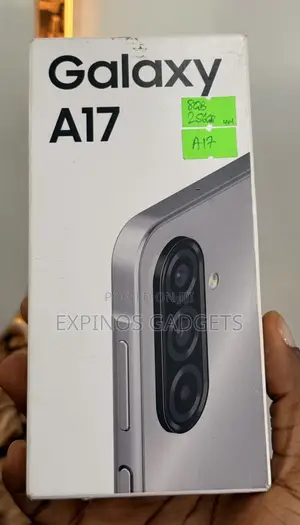 New Samsung Galaxy A17 256 GB Gray