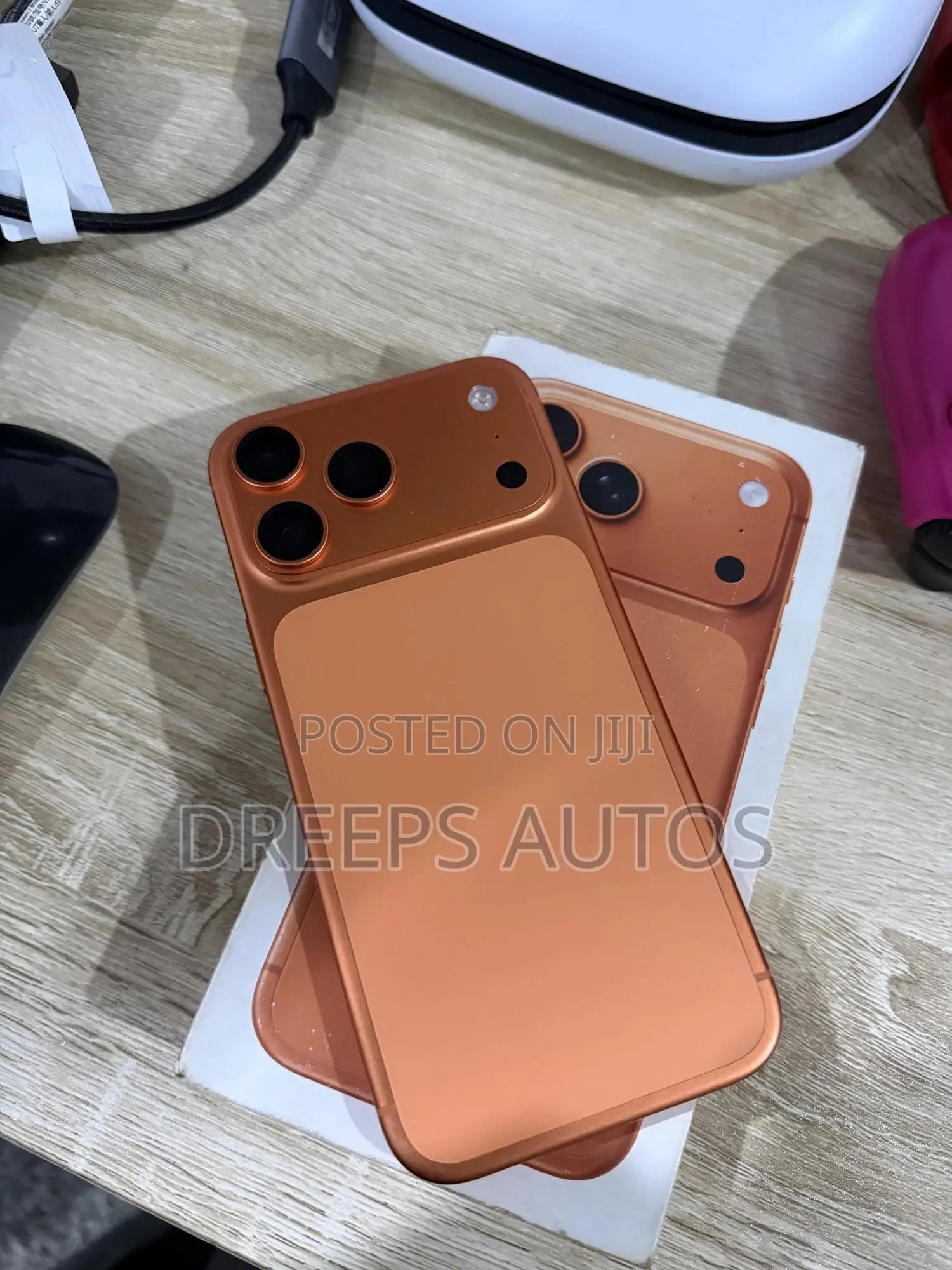 Apple iPhone 17 Pro Max 256 GB Orange
