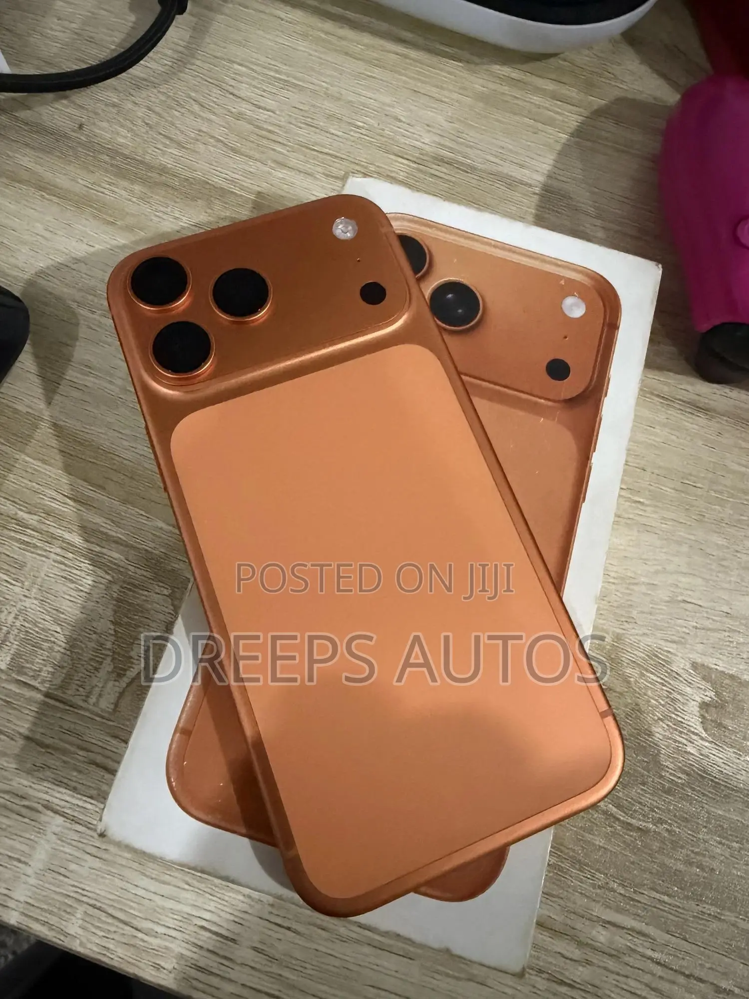 Apple iPhone 17 Pro Max 256 GB Orange