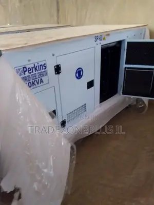 Perkins 60KVA Silent Diesel Power Unit