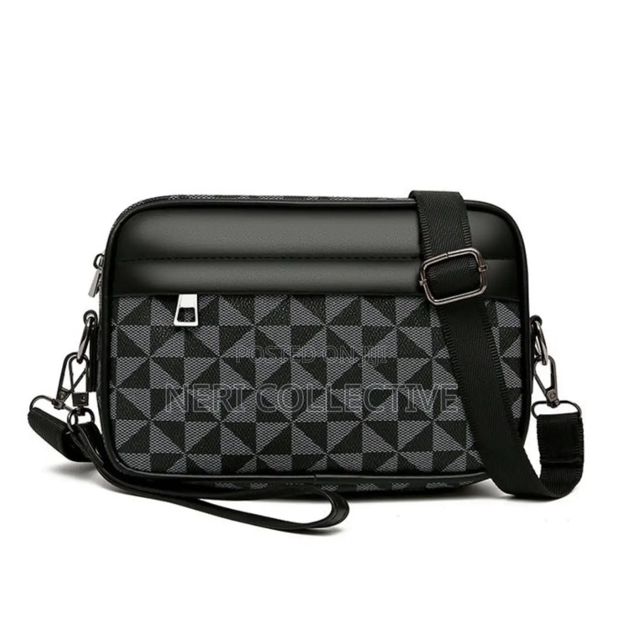 Luxury Spacious Men Cross Bag