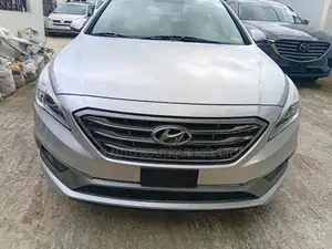 Hyundai Sonata 2017 Gray