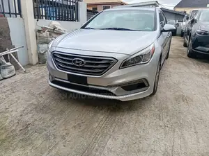 Hyundai Sonata 2017 Gray