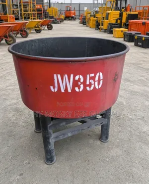 Concrete Pan Mixer (Jw350)