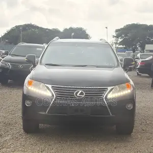 Lexus RX 350 AWD 2014 Black