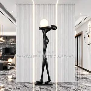Post-Modern Designer Floor Lamp Humanoid