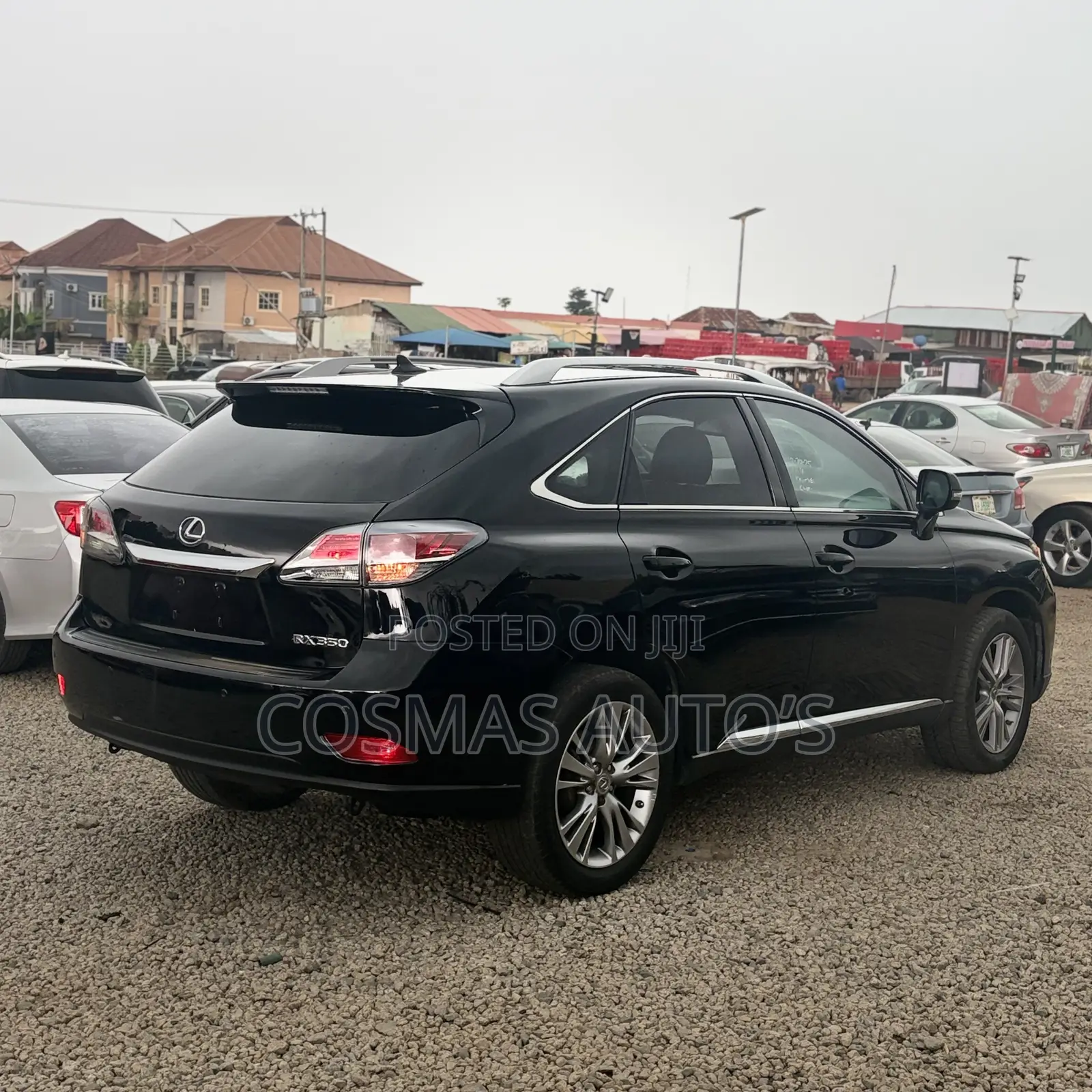 Lexus RX 350 AWD 2014 Black