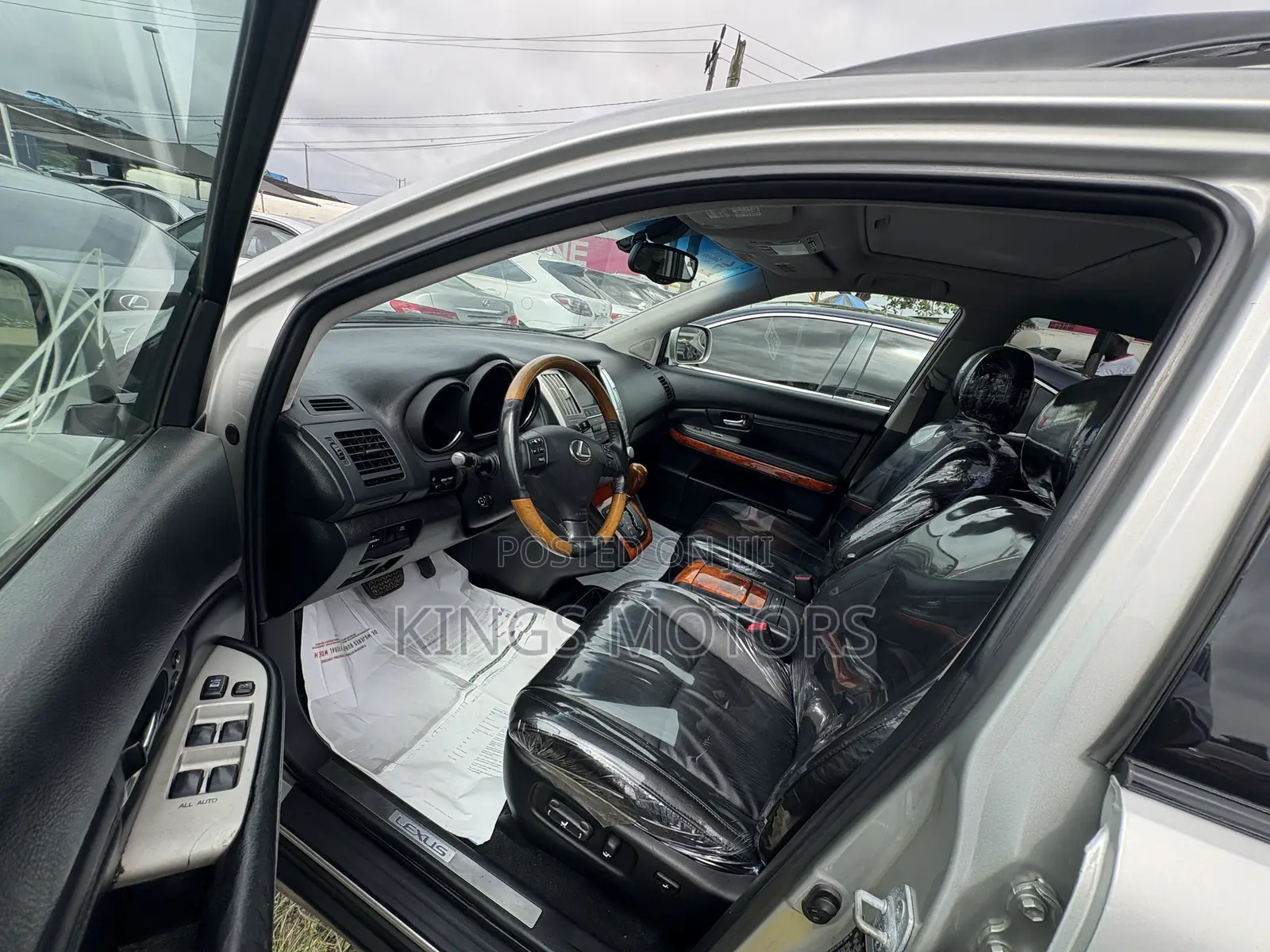 Lexus RX 330 2005 Silver