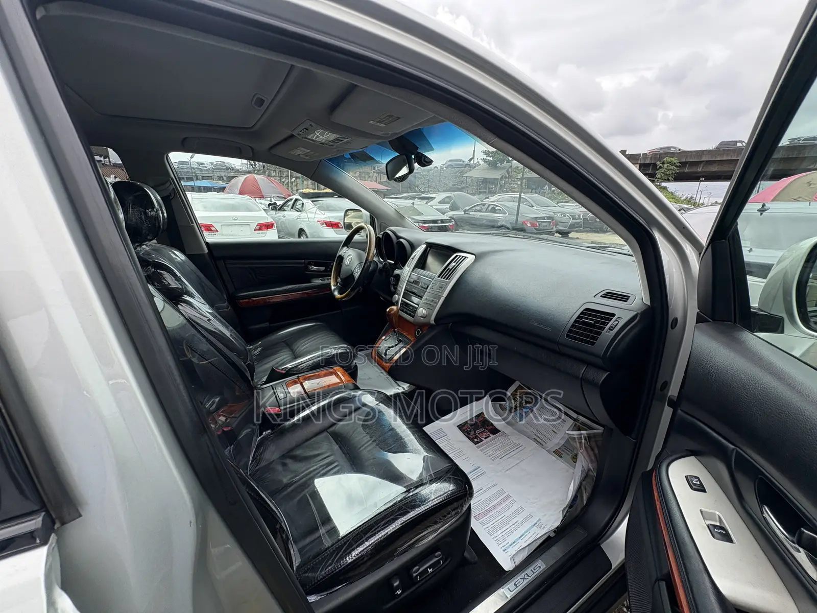 Lexus RX 330 2005 Silver