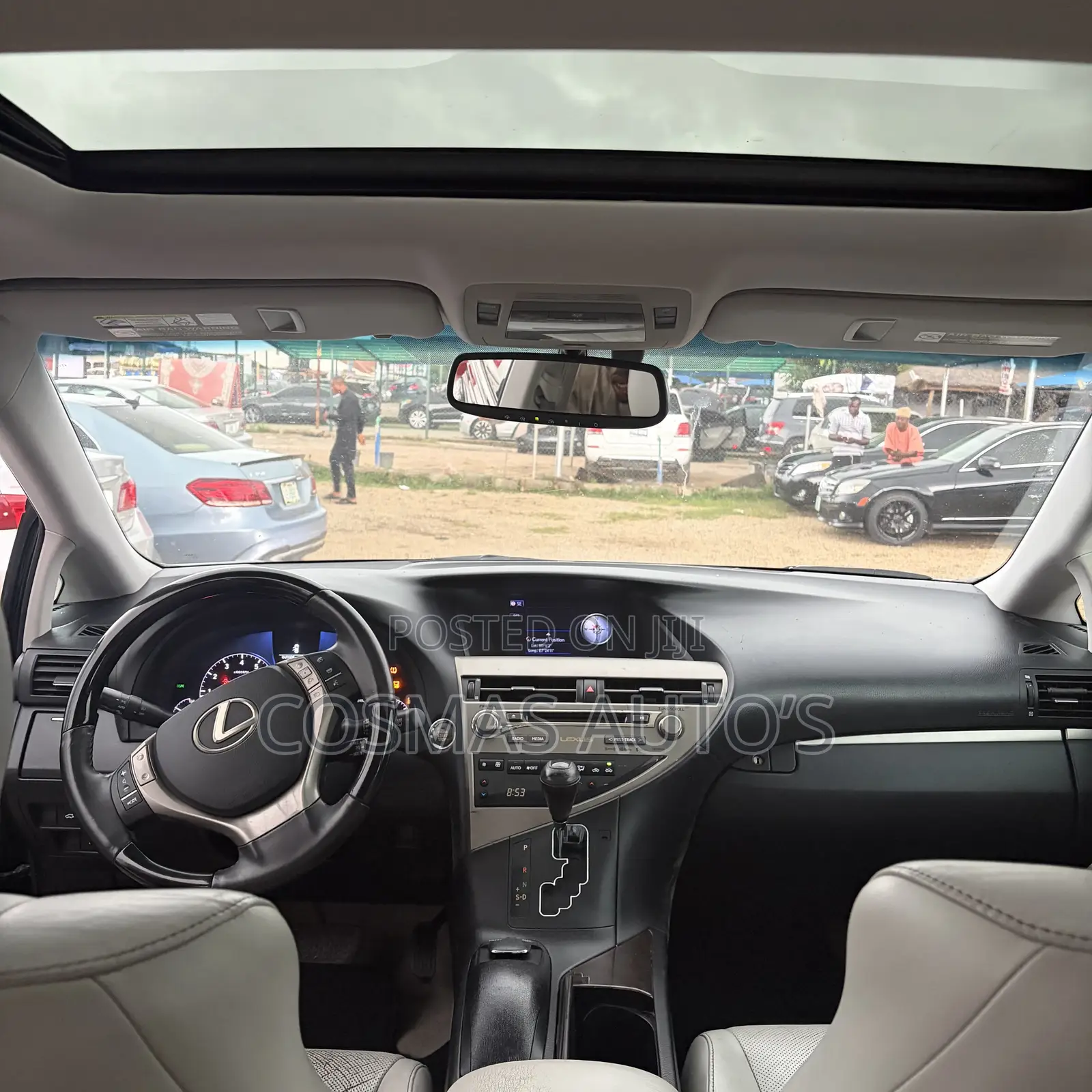 Lexus RX 350 AWD 2014 Black