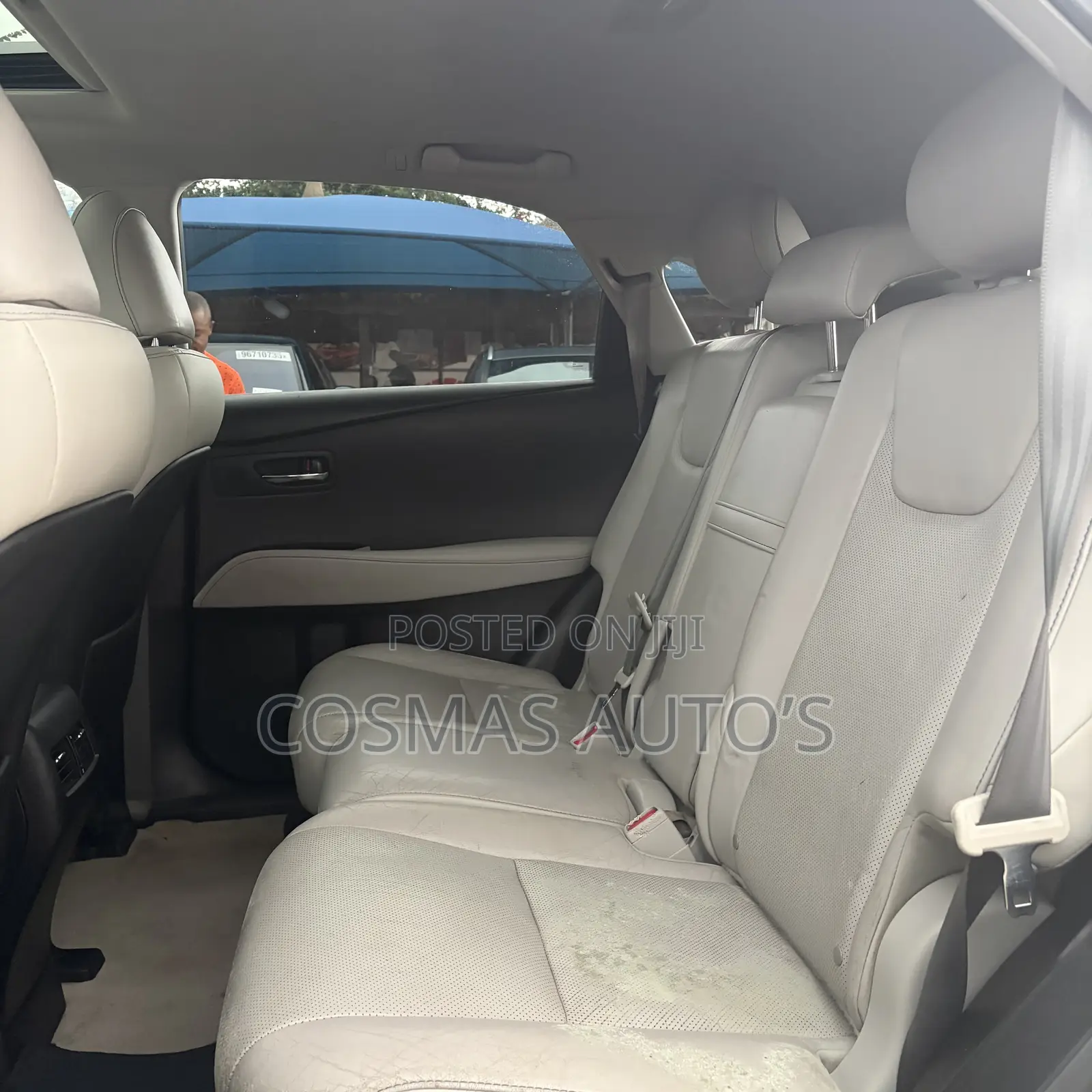 Lexus RX 350 AWD 2014 Black