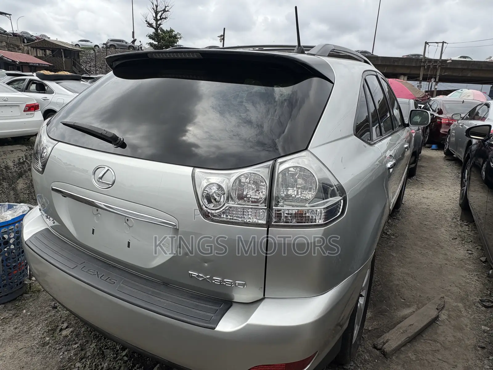 Lexus RX 330 2005 Silver
