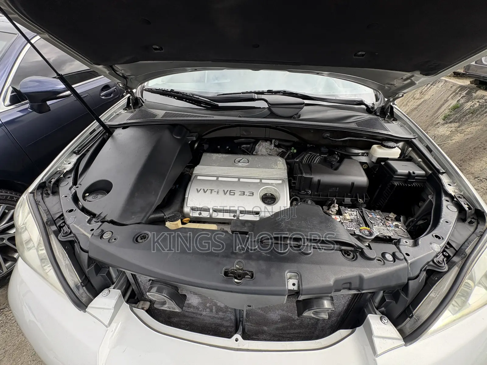 Lexus RX 330 2005 Silver
