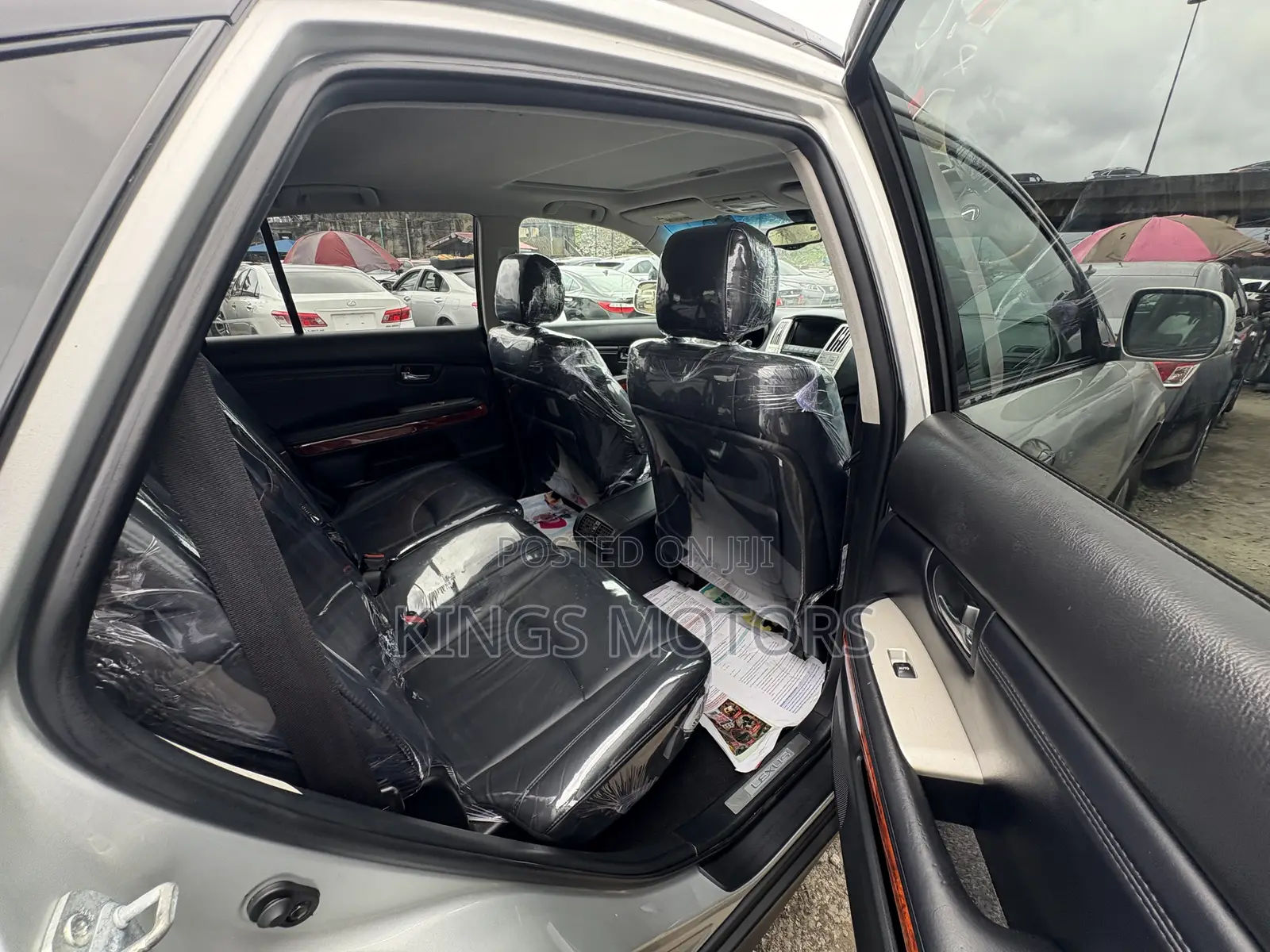 Lexus RX 330 2005 Silver