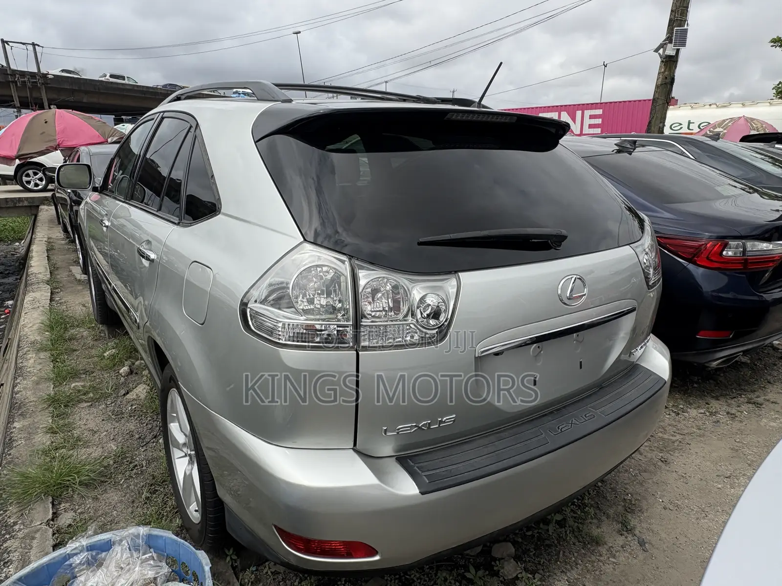 Lexus RX 330 2005 Silver
