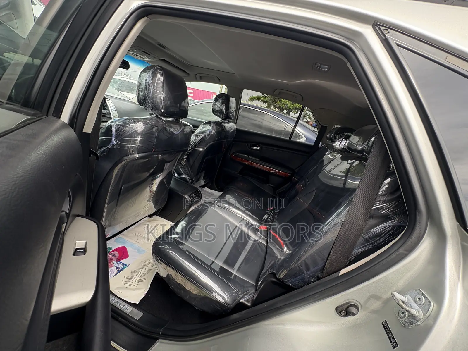 Lexus RX 330 2005 Silver