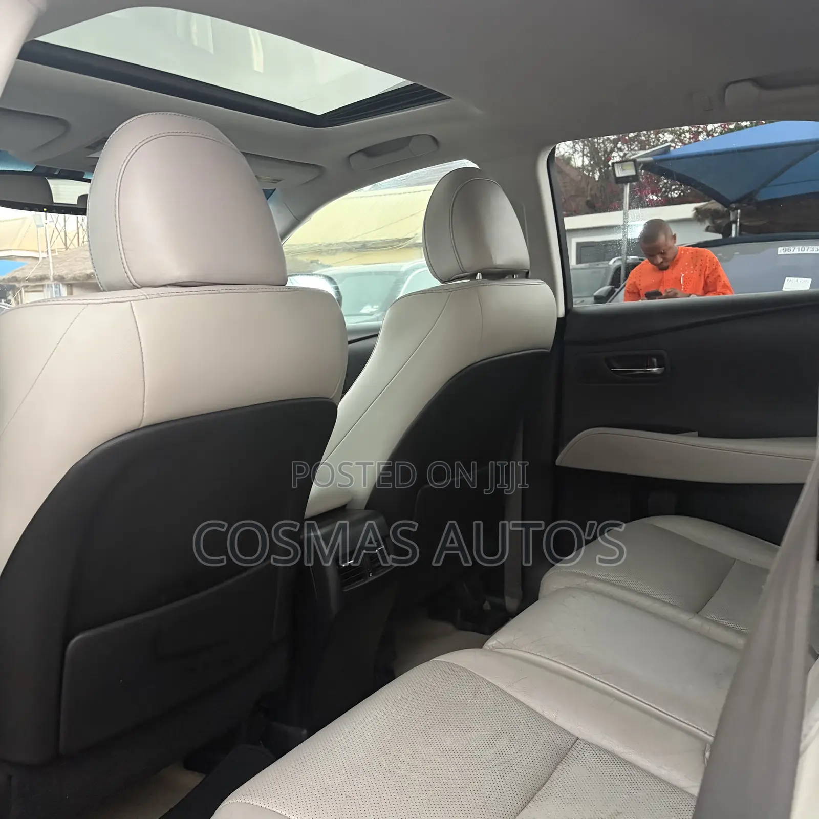 Lexus RX 350 AWD 2014 Black