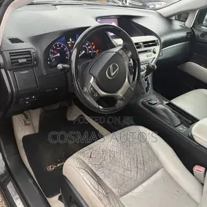 Lexus RX 350 AWD 2014 Black