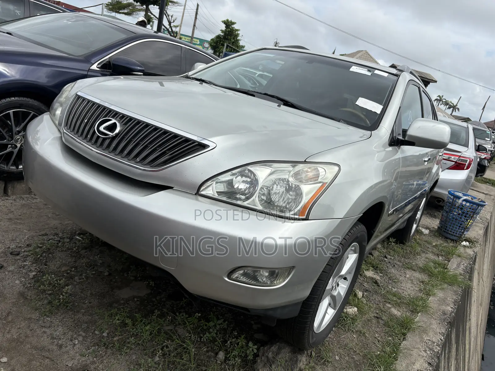 Lexus RX 330 2005 Silver
