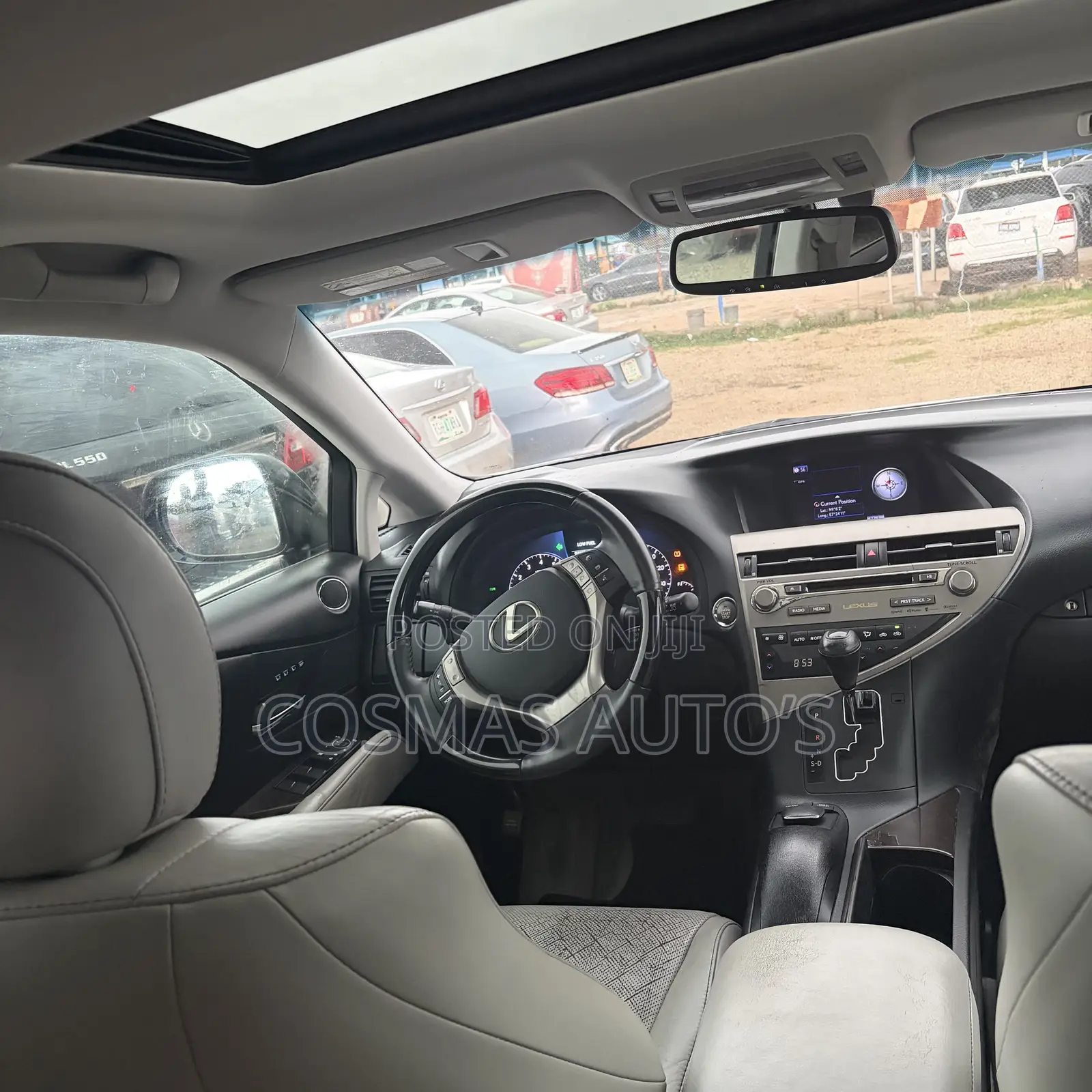 Lexus RX 350 AWD 2014 Black