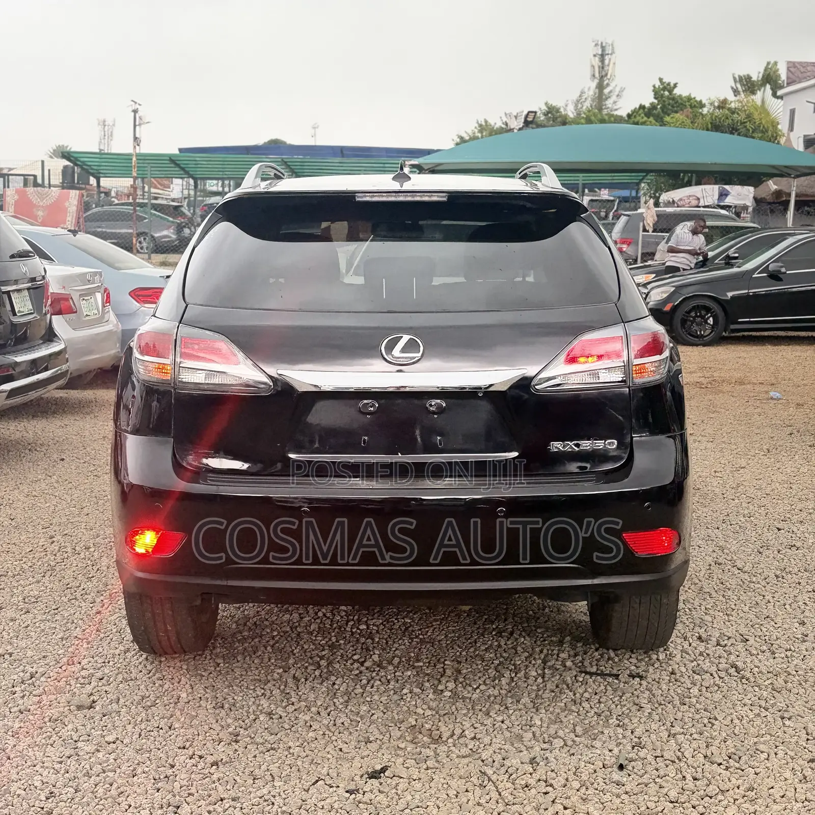 Lexus RX 350 AWD 2014 Black