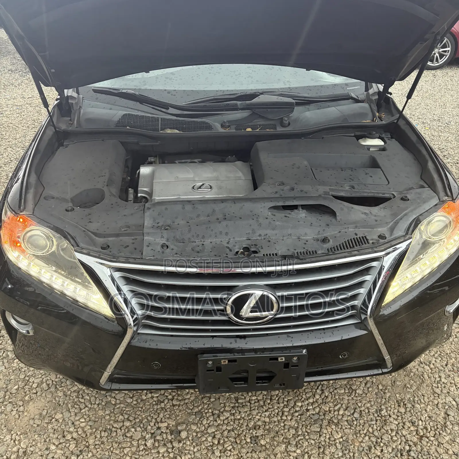 Lexus RX 350 AWD 2014 Black