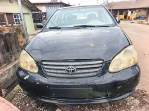 Toyota Corolla 2004 Black