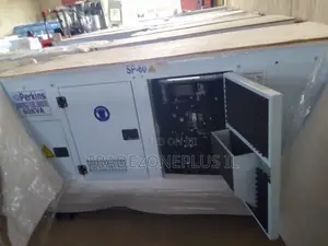 Perkins 60KVA Soundproof Backup Genset