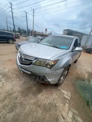 Acura MDX 2008 Silver