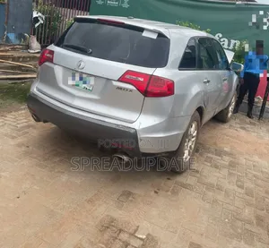 Acura MDX 2008 Silver