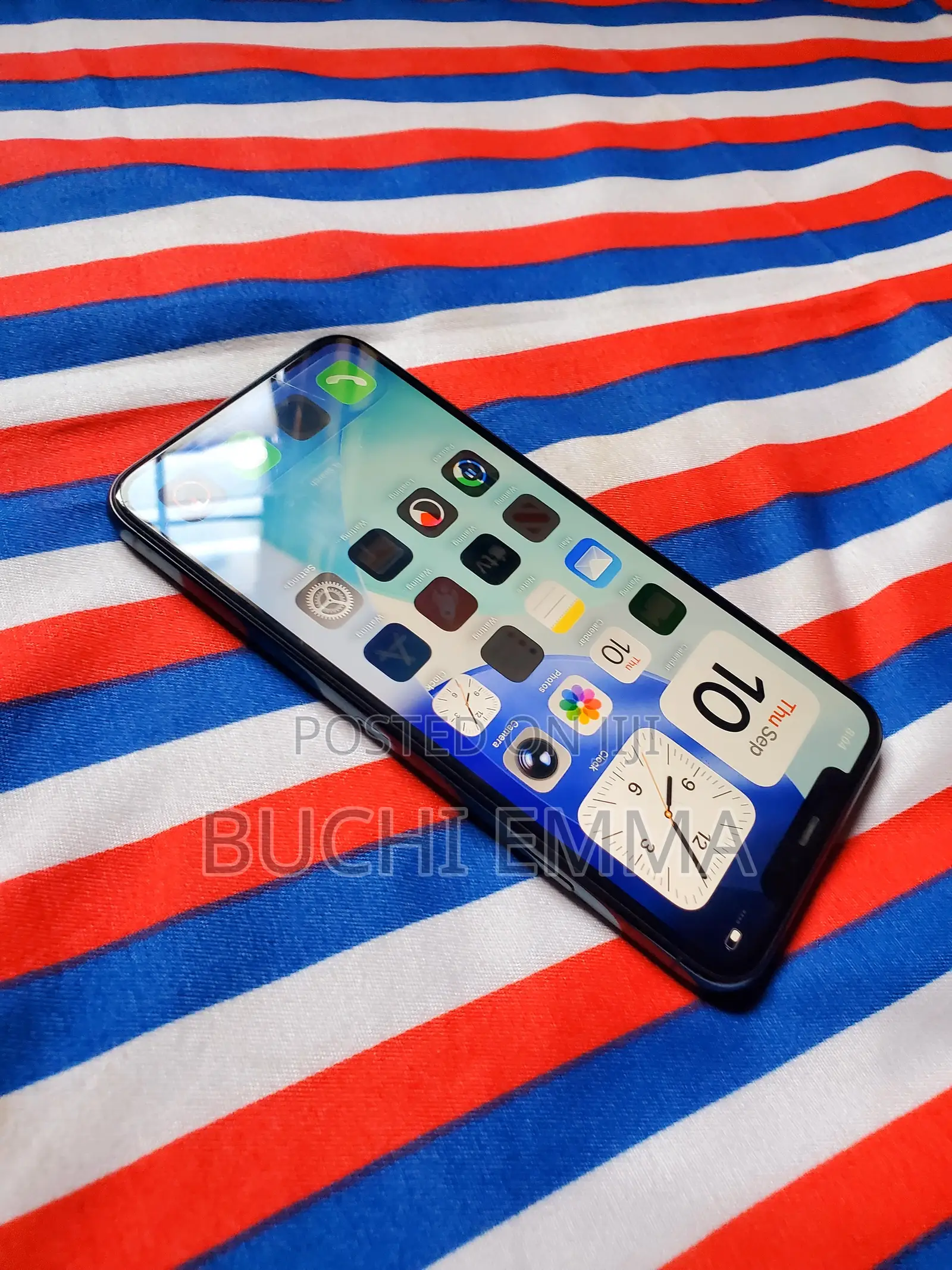 Apple iPhone 11 Pro Max 256 GB Blue