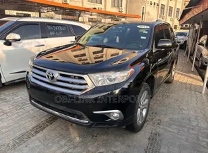 Toyota Highlander 2013