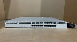 Cisco WS-C3850-12S-E Catalyst 12-Port SFP Network Switch